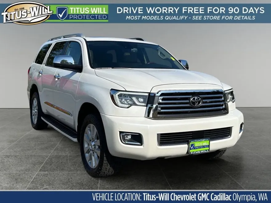 2019 Toyota Sequoia Platinum photo 1
