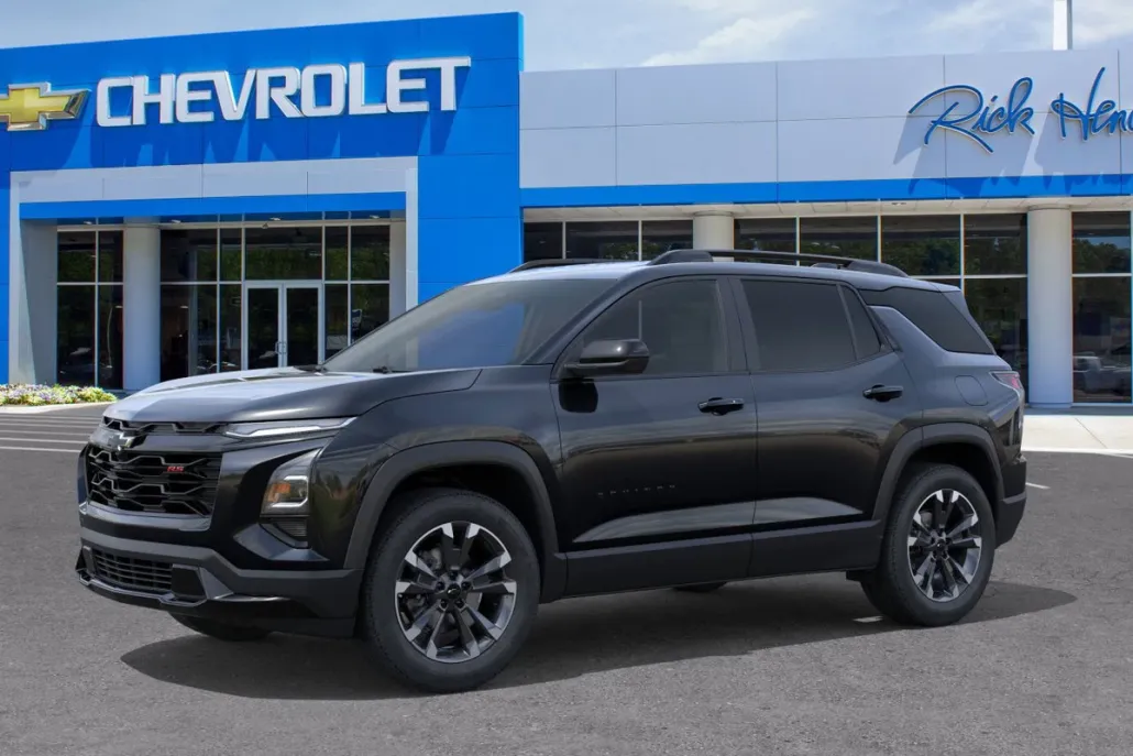 2026 Chevrolet Equinox RS photo 1