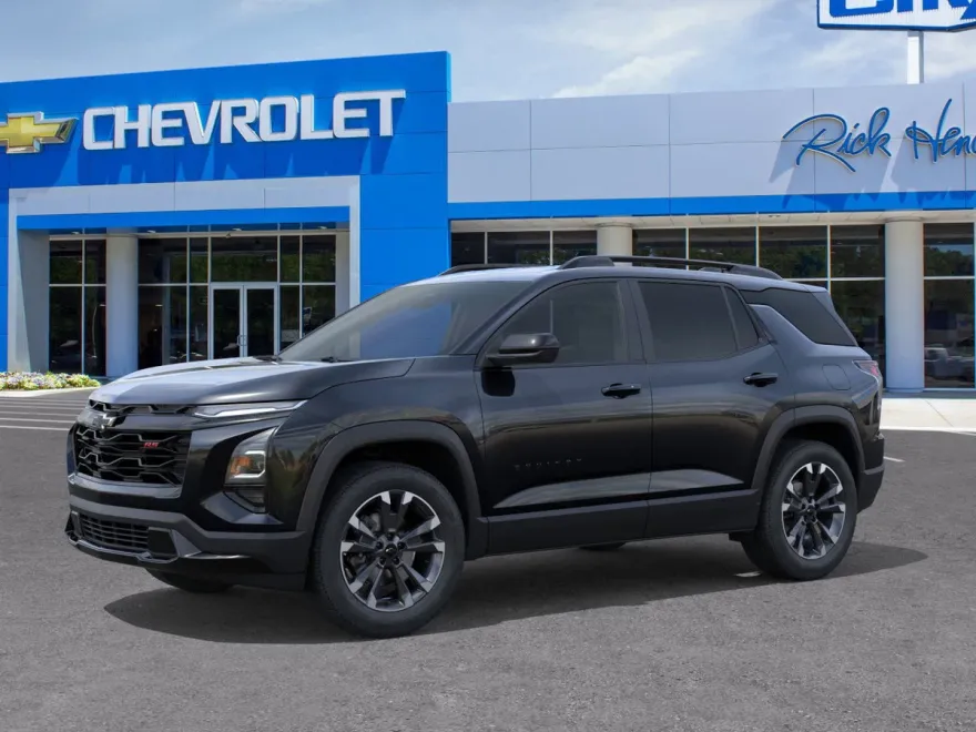 2026 Chevrolet Equinox RS photo 1