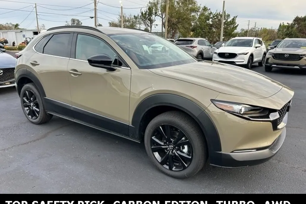 2025 Mazda CX-30 2.5 Carbon Turbo photo 1