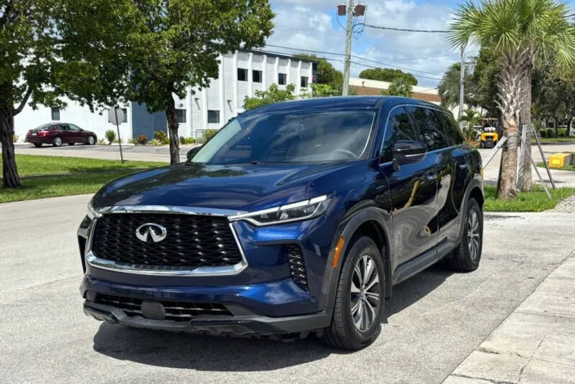 2022 Infiniti QX60 Pure photo 1