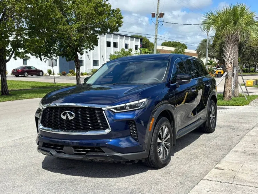 2022 Infiniti QX60 Pure photo 1