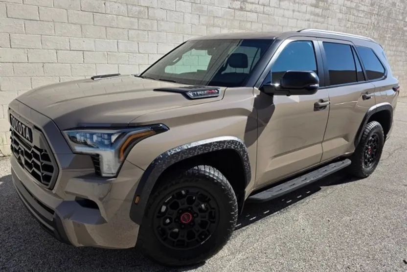 2025 Toyota Sequoia TRD Pro photo 1