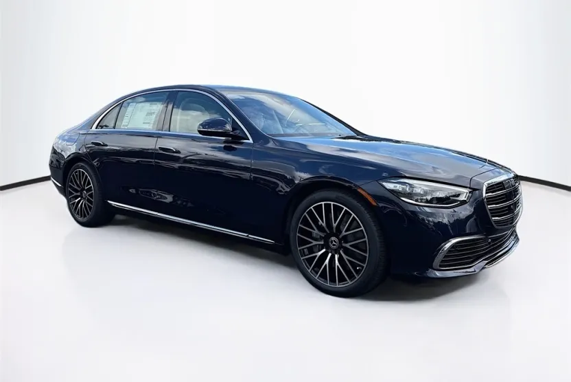 2026 Mercedes Benz S 580 4MATIC photo 1