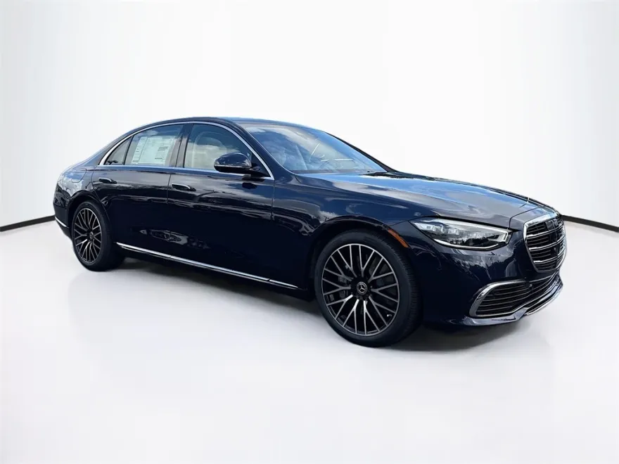 2026 Mercedes Benz S 580 4MATIC photo 1