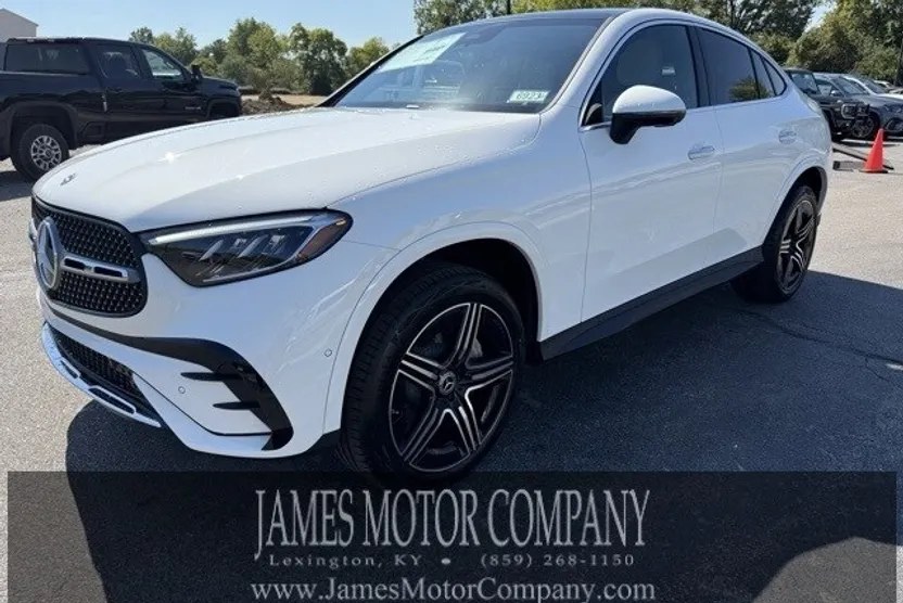 2026 Mercedes Benz GLC 300 Coupe photo 1