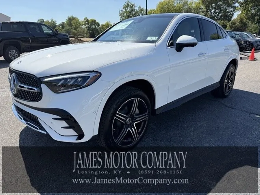 2026 Mercedes Benz GLC 300 Coupe photo 1