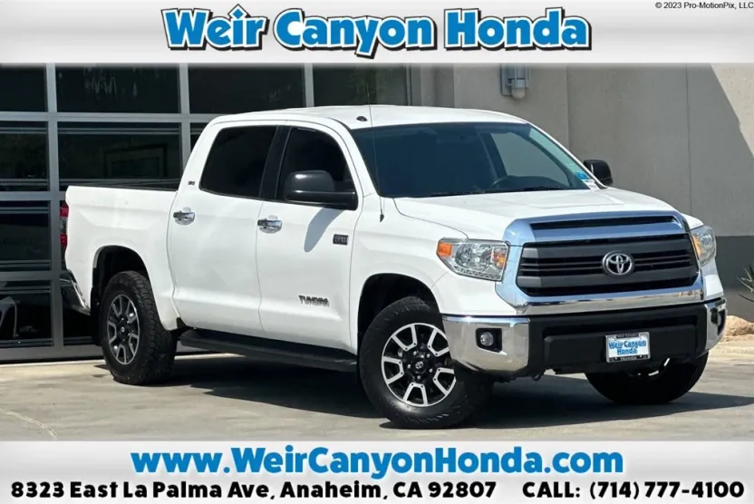 2014 Toyota Tundra SR5 photo 1