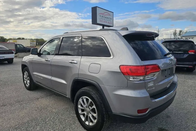 2015 Jeep Grand Cherokee Limited photo 1
