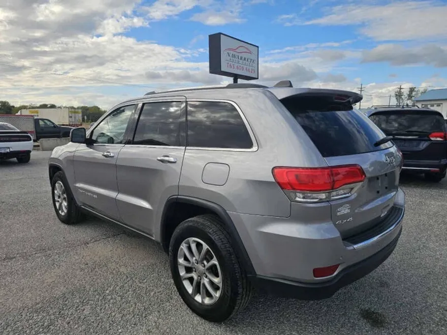 2015 Jeep Grand Cherokee Limited photo 1