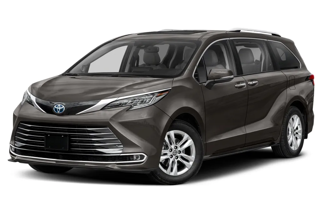 2022 Toyota Sienna Limited photo 1
