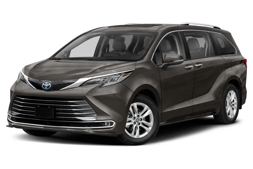 2022 Toyota Sienna Limited photo 1