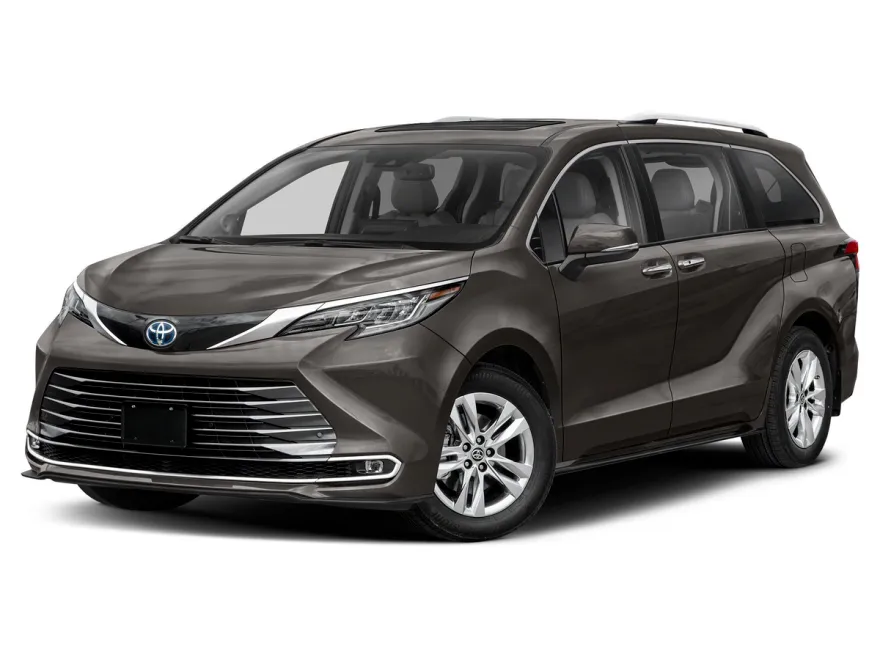 2022 Toyota Sienna Limited photo 1