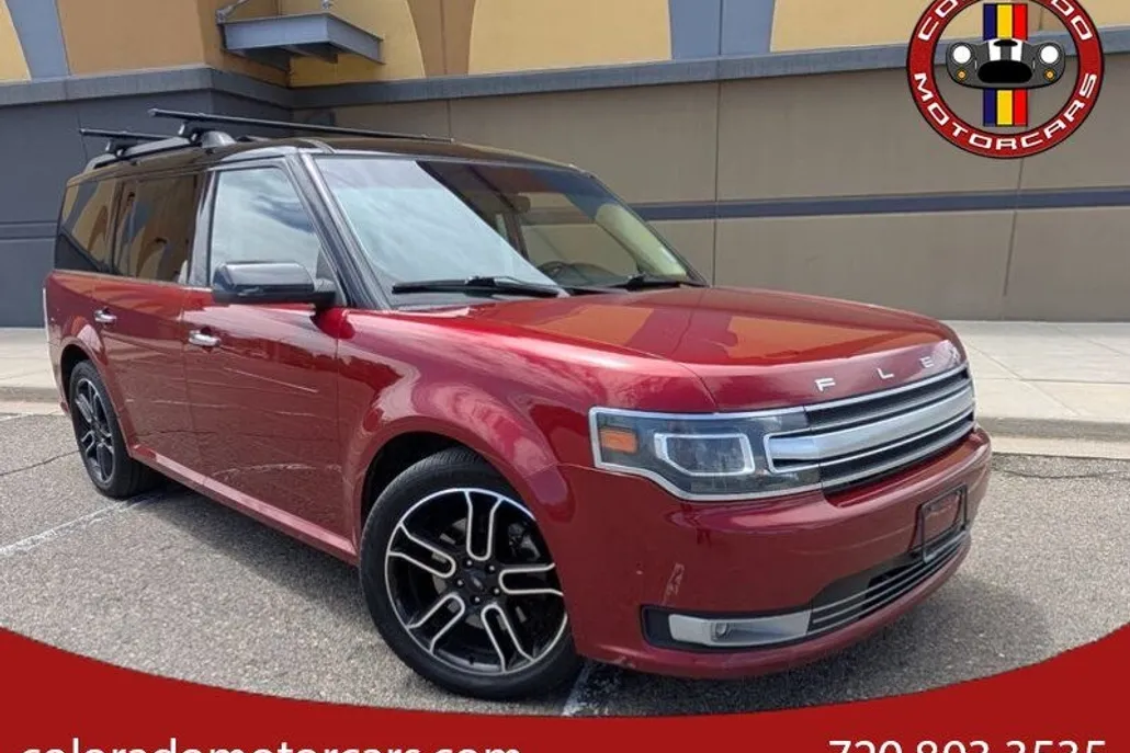 2014 Ford Flex Limited photo 1