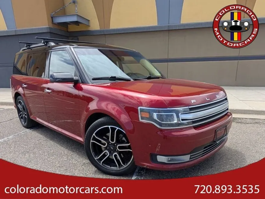 2014 Ford Flex Limited photo 1