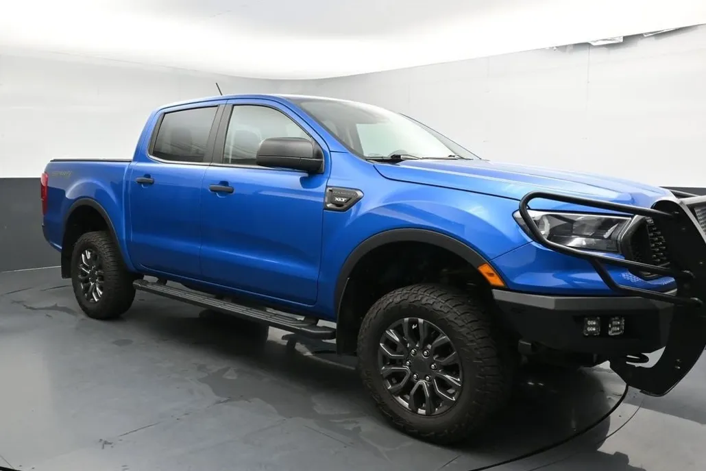 2021 Ford Ranger XLT photo 1