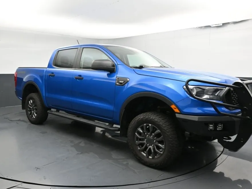 2021 Ford Ranger XLT photo 1