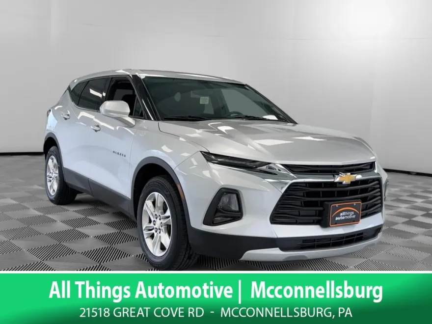 2021 Chevrolet Blazer 1LT photo 1