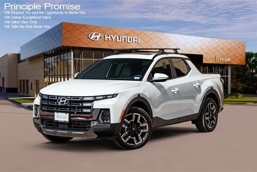 2025 Hyundai Santa Cruz Limited photo 1