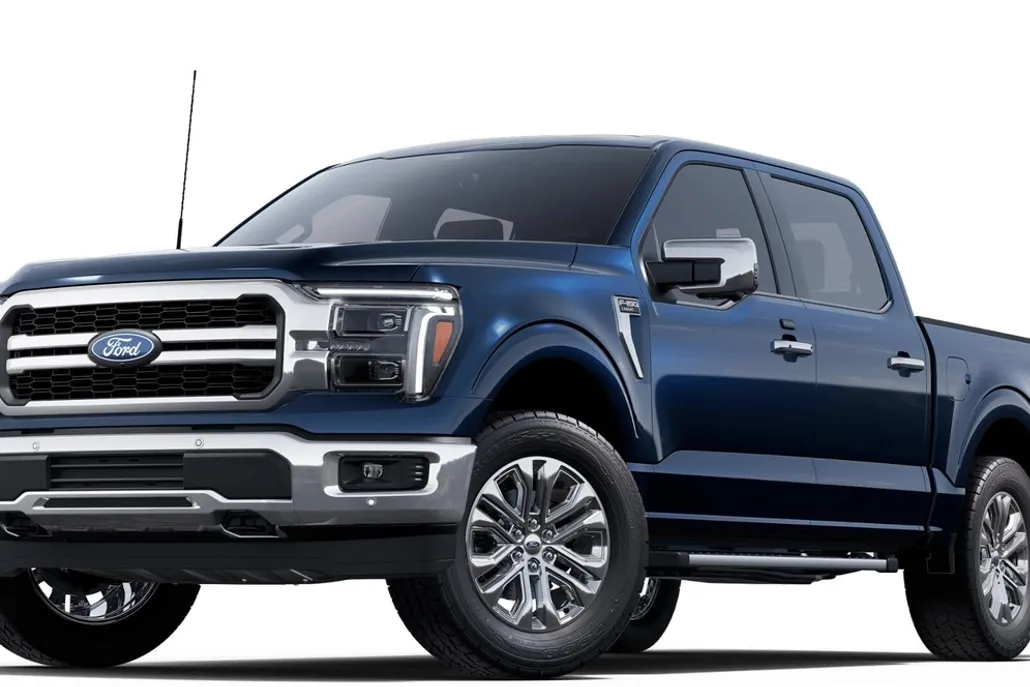 2025 Ford F-150 Lariat photo 1