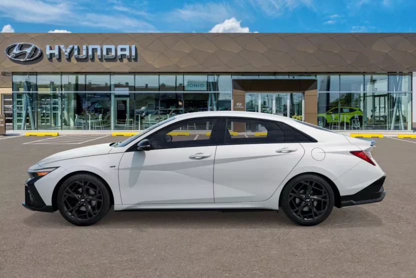 2025 Hyundai Elantra N Line photo 1