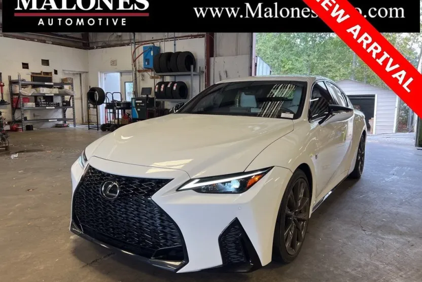 2021 Lexus IS 350 F SPORT photo 1