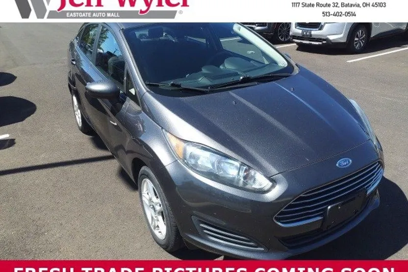 2019 Ford Fiesta SE photo 1