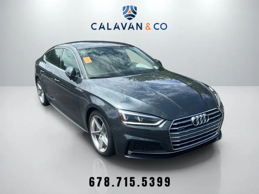 2019 Audi A5 S line Quattro Premium photo 1