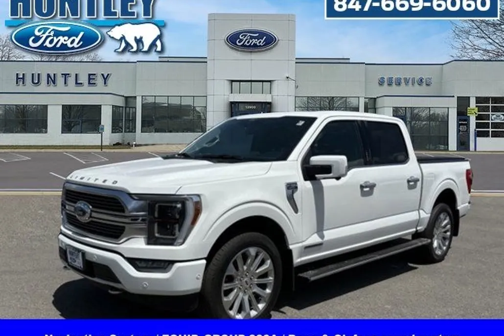 2021 Ford F-150 Limited photo 1