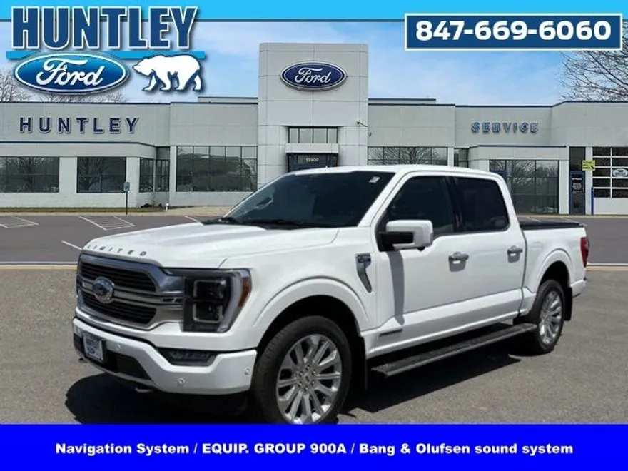 2021 Ford F-150 Limited photo 1