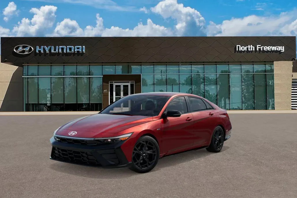 2025 Hyundai Elantra N Line photo 1