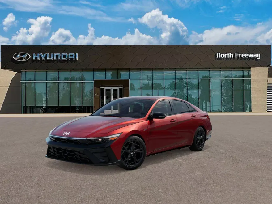 2025 Hyundai Elantra N Line photo 1