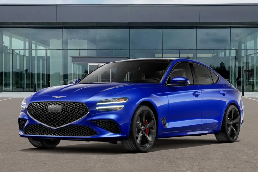 2026 Genesis G70 3.3T Sport Prestige photo 1