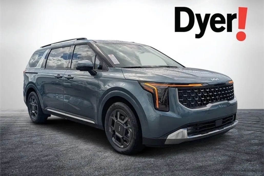 2026 Kia Carnival SX photo 1