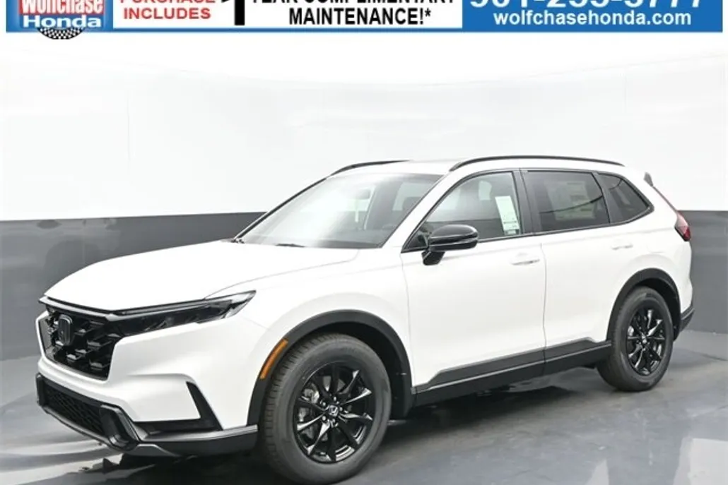 2026 Honda CR-V Hybrid Sport-L photo 1