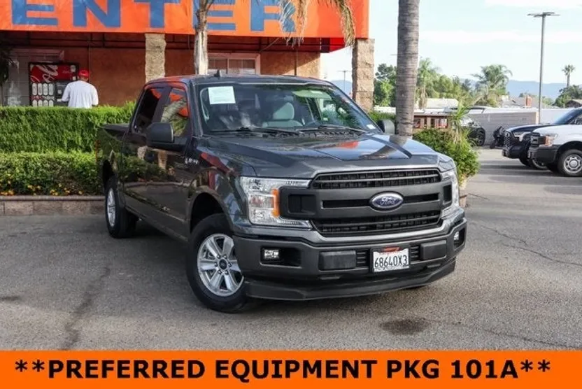 2020 Ford F-150 XL photo 1