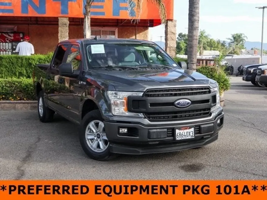 2020 Ford F-150 XL photo 1