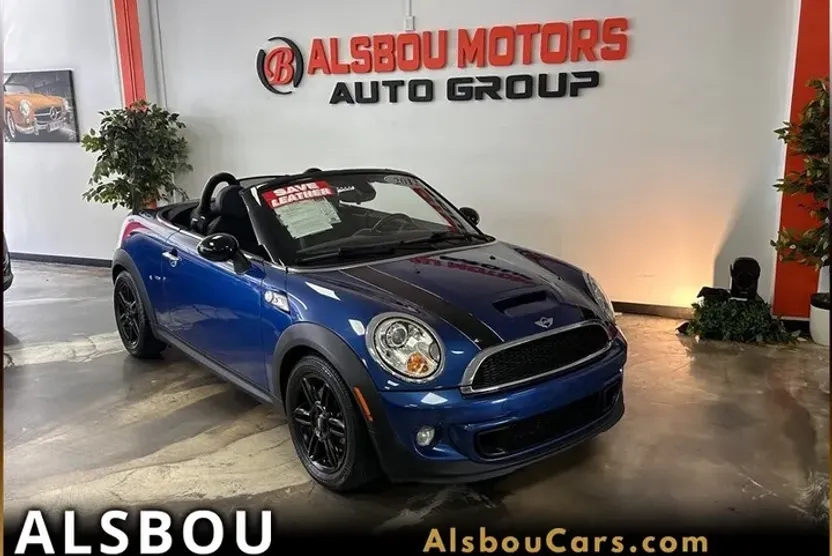 2012 Mini Cooper Roadster S photo 1