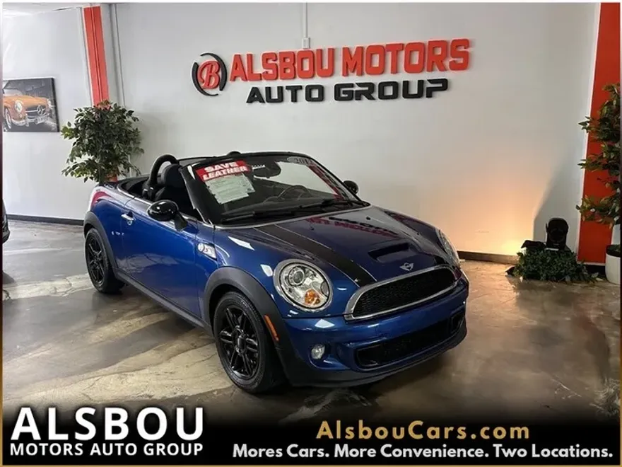 2012 Mini Cooper Roadster S photo 1