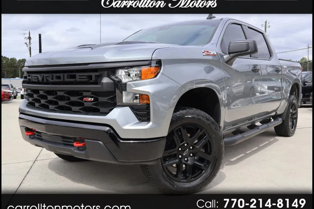2024 Chevrolet Silverado 1500 Trail Boss Custom photo 1
