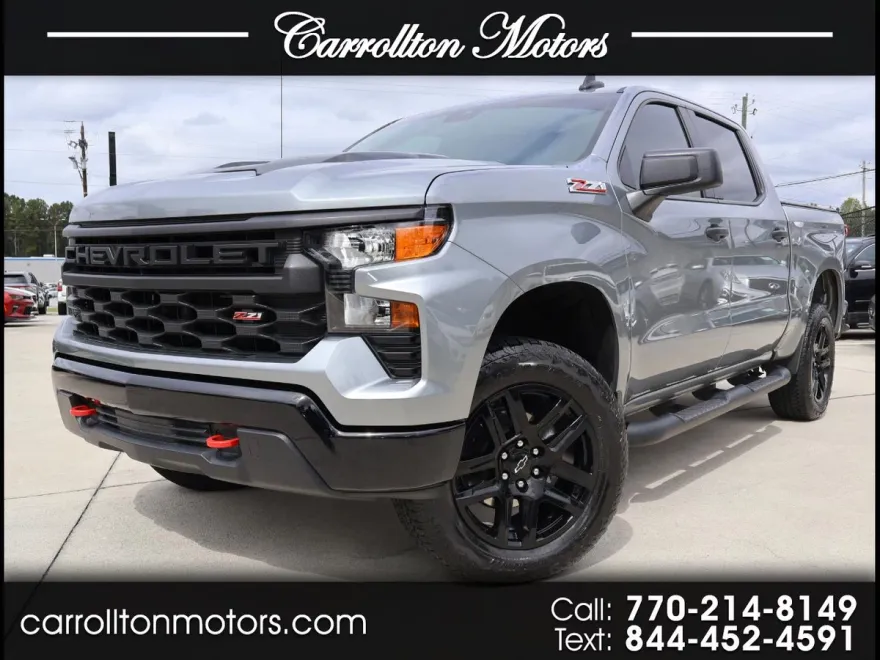 2024 Chevrolet Silverado 1500 Trail Boss Custom photo 1