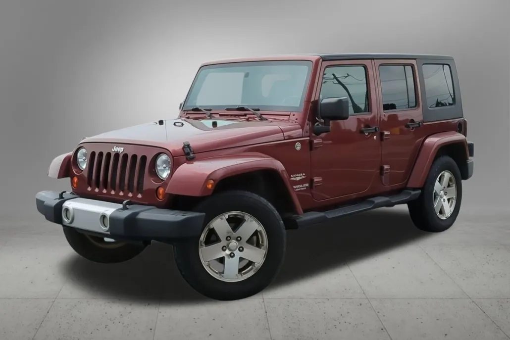 2009 Jeep Wrangler Unlimited Sahara photo 1
