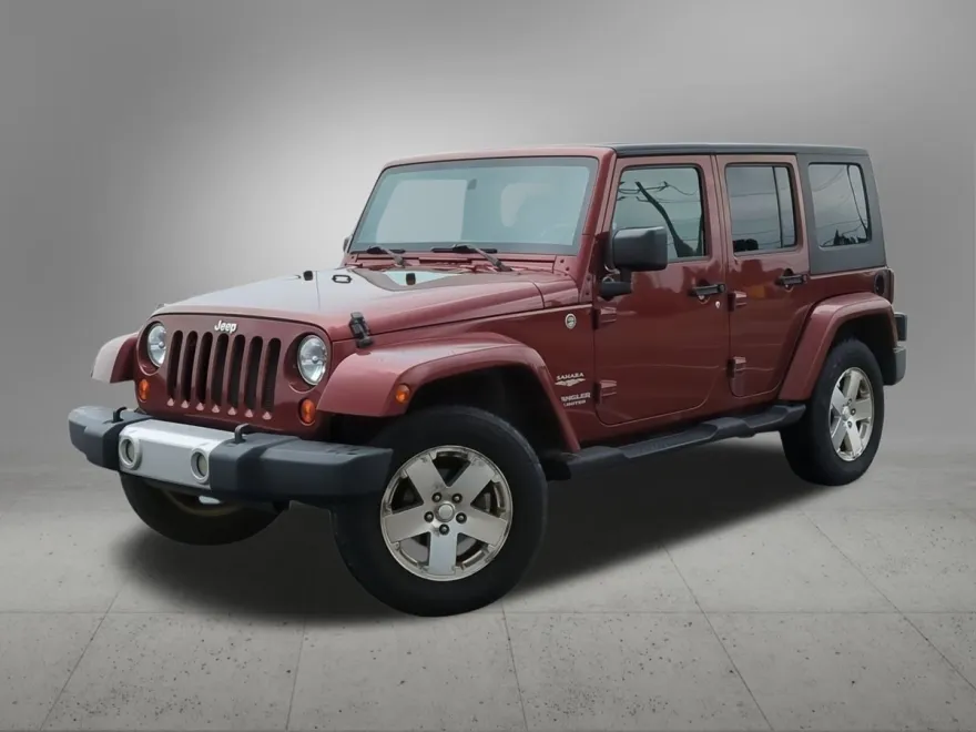 2009 Jeep Wrangler Unlimited Sahara photo 1