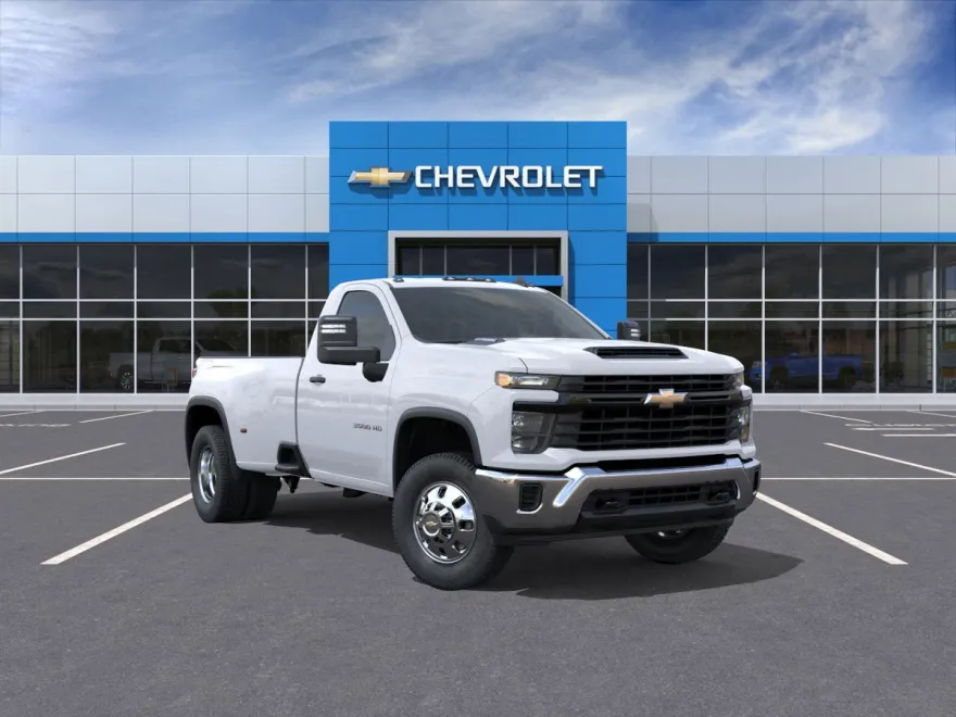 2026 Chevrolet Silverado 3500HD Work Truck photo 1