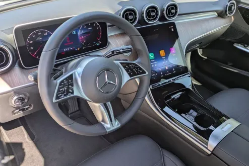 2025 Mercedes Benz C 300 4MATIC Sedan photo 3