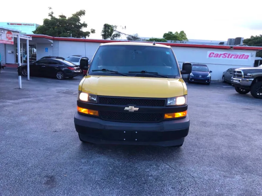 2020 Chevrolet Express 2500 Cargo Van photo 1