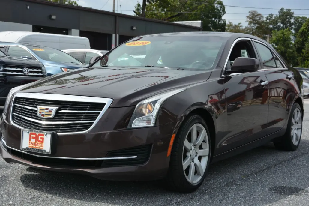 2016 Cadillac ATS 2.5L Base photo 1