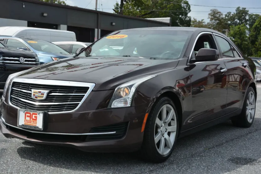 2016 Cadillac ATS 2.5L Base photo 1