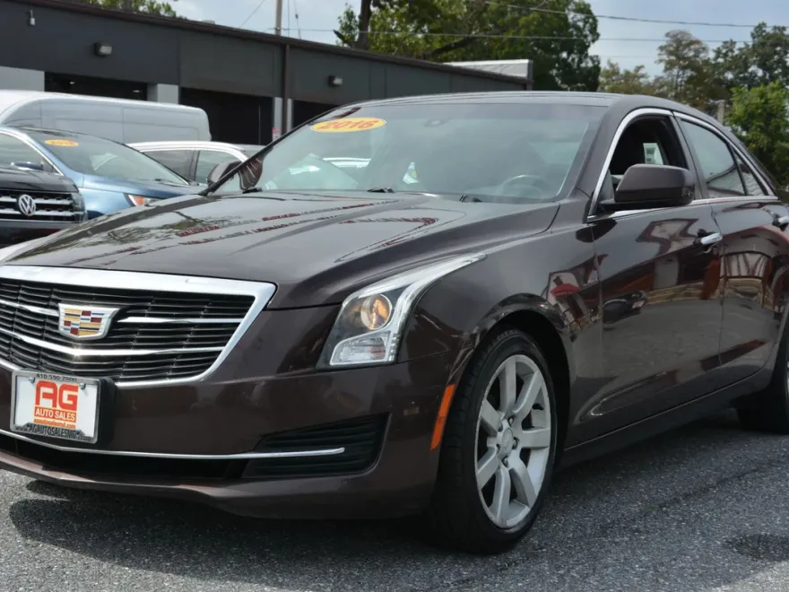 2016 Cadillac ATS 2.5L Base photo 1