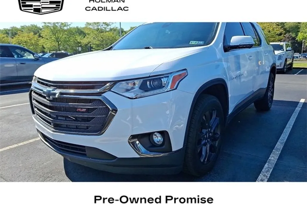 2020 Chevrolet Traverse RS photo 1